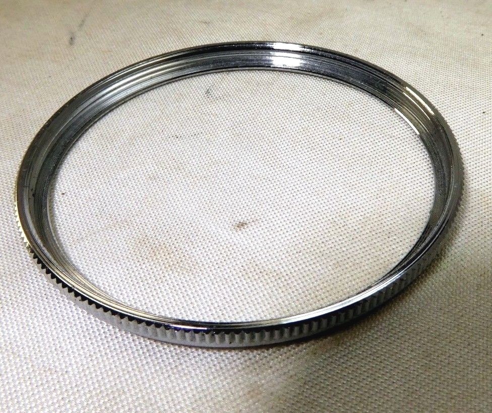 lens ring adapter metal 46.4mm OD 43.4mm ID