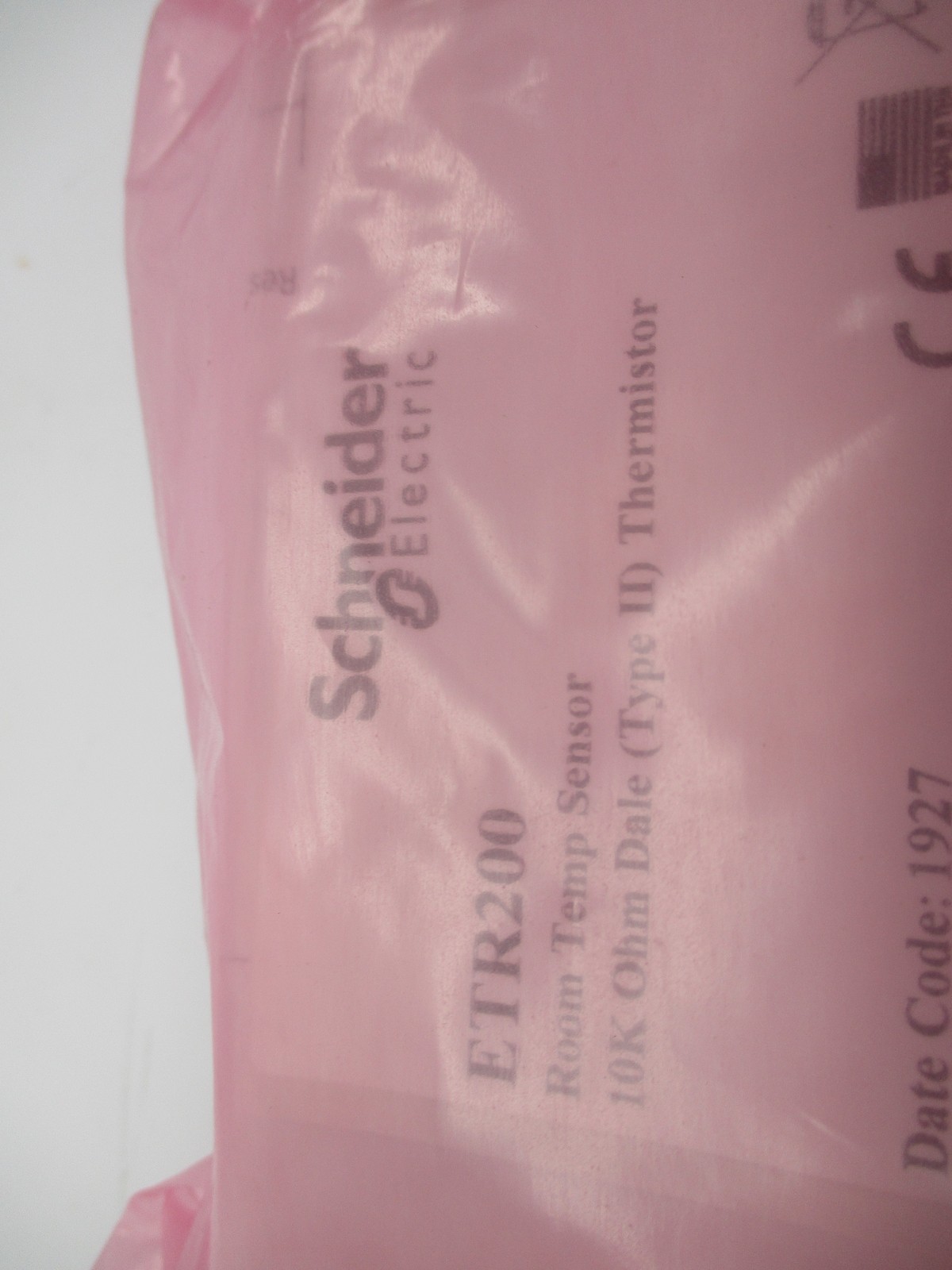 SCHNEIDER ELECTRIC ETR200 ROOM TEMP SENSOR NSMP