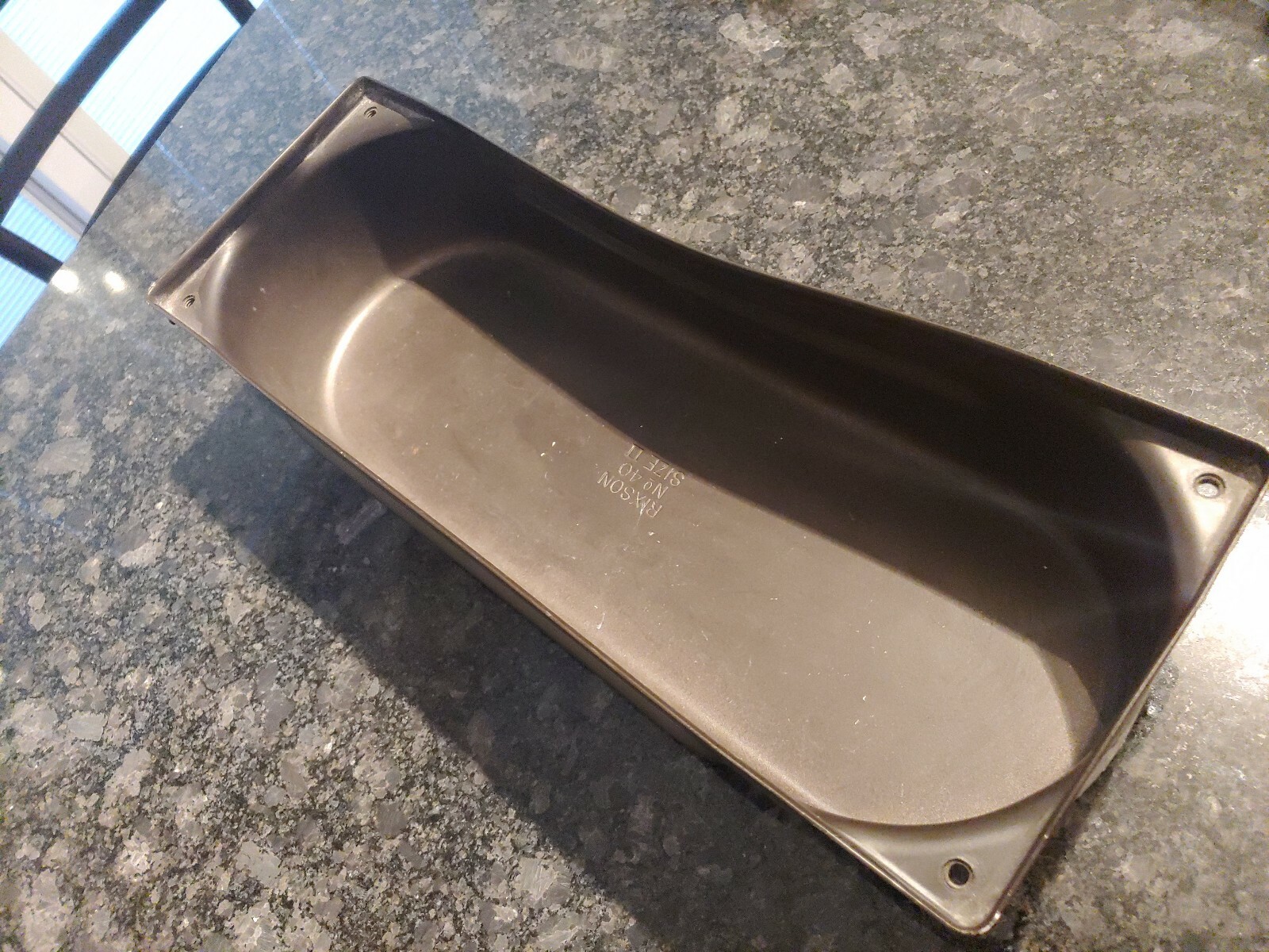 Rixson 403000 Brown Steel Cement Case No.40 Size II