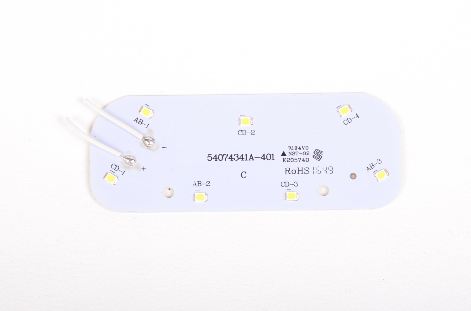 7 LED PCB Hobby Electronics Computer 21.7 Volt .11 Amp Dimmable (2-Pack)