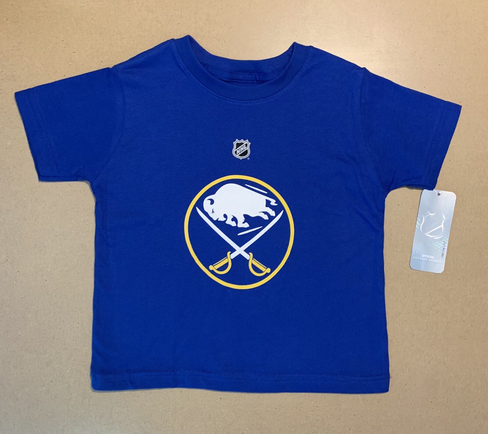 NHL Official Buffalo Sabres Boys Toddler Infant Baby Jersey 24M T-Shirt Shirt