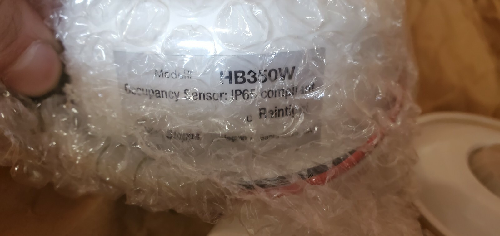 Legrand Watt Stopper Wet Location Occupancy Sensor, HB350W