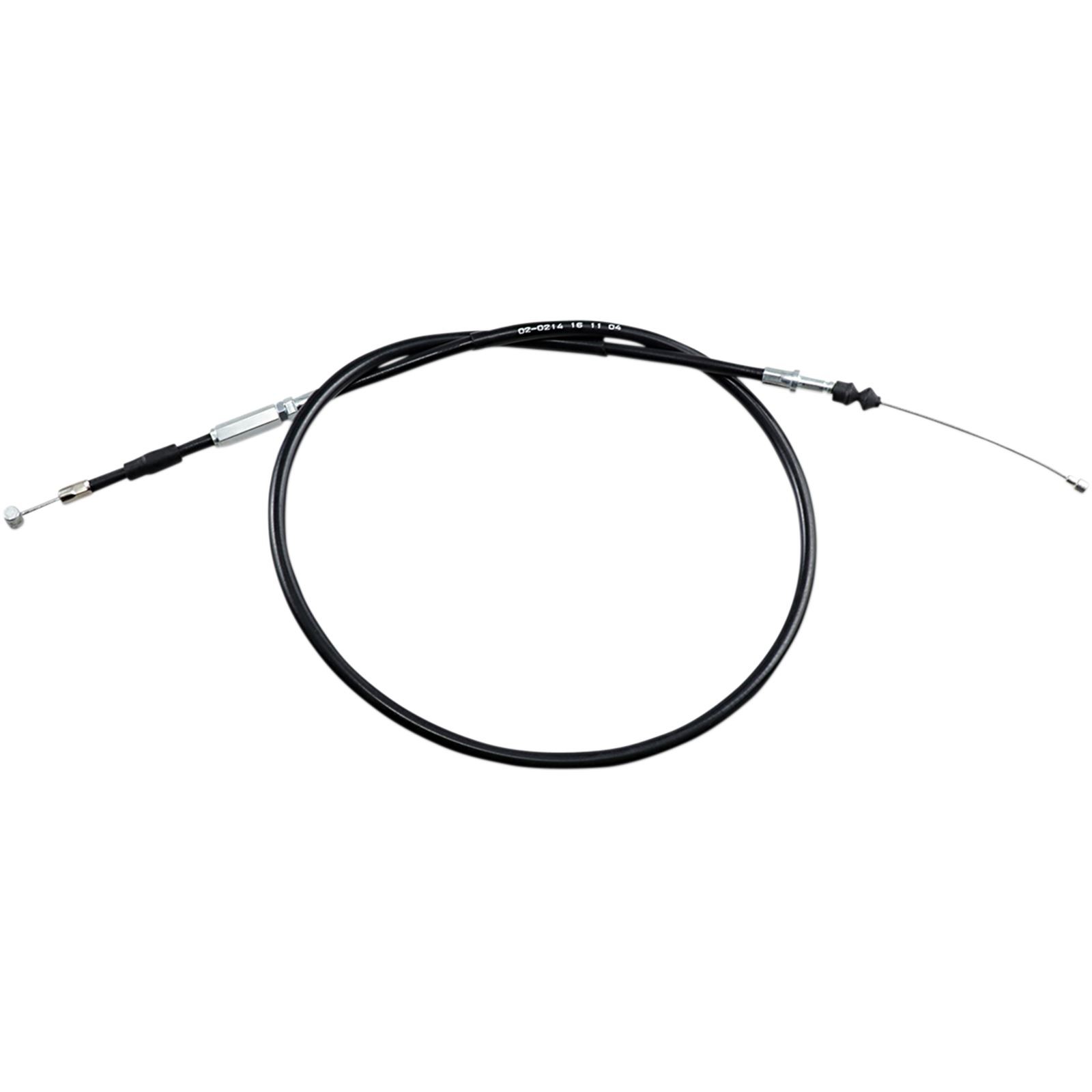 Motion Pro Black Vinyl Clutch Cable 02-0214