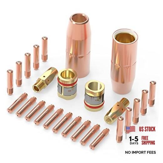 MIG Welding Gun Accessory Kit .035" Tip-Nozzle-Diffuser .035" Accessory Kit