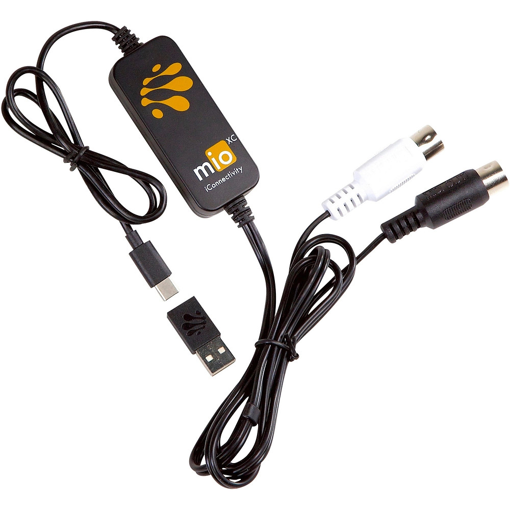 iConnectivity mioXC USBCUSBA Compatible MIDI Interface