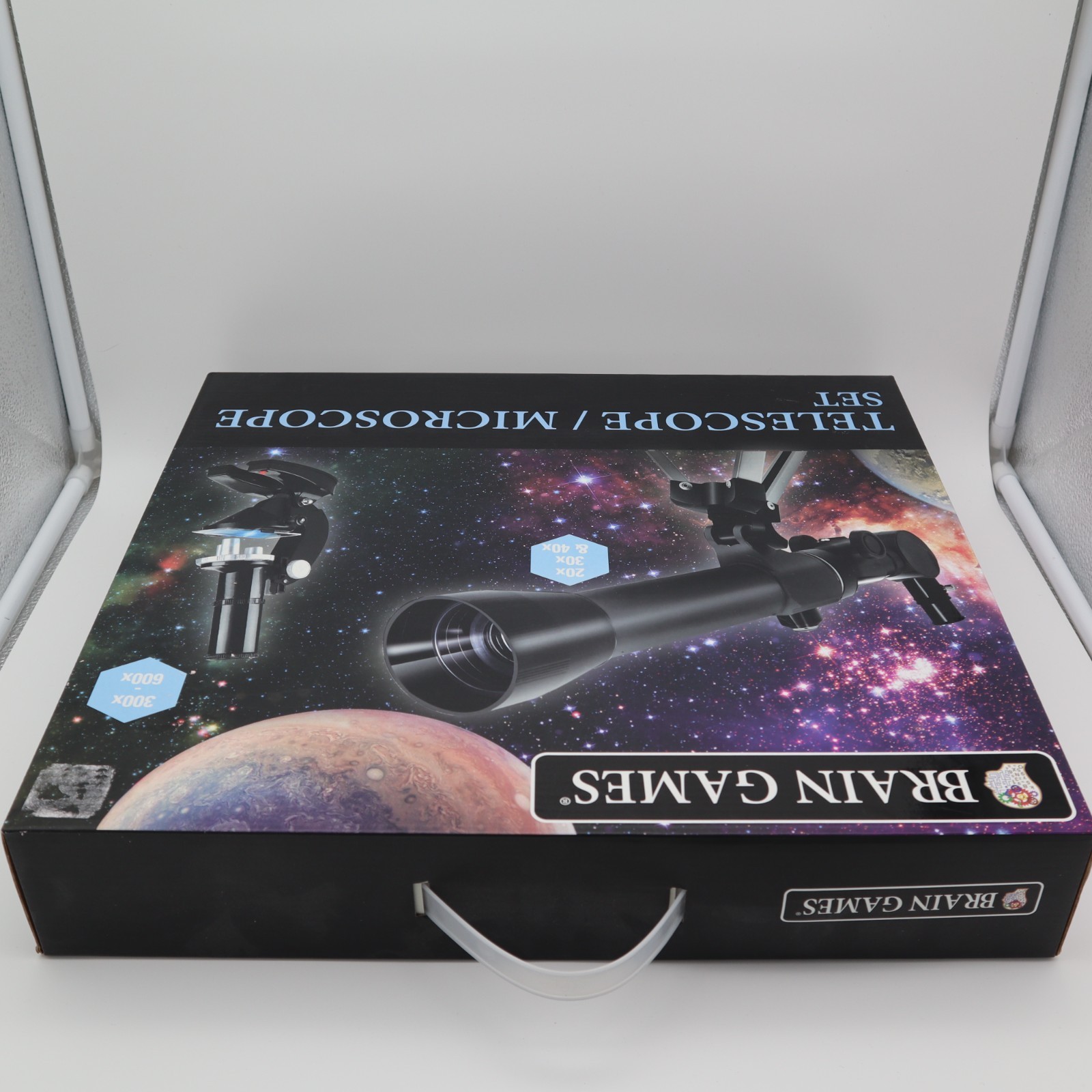 Brain Games Telescope/Microscope Set BNIB