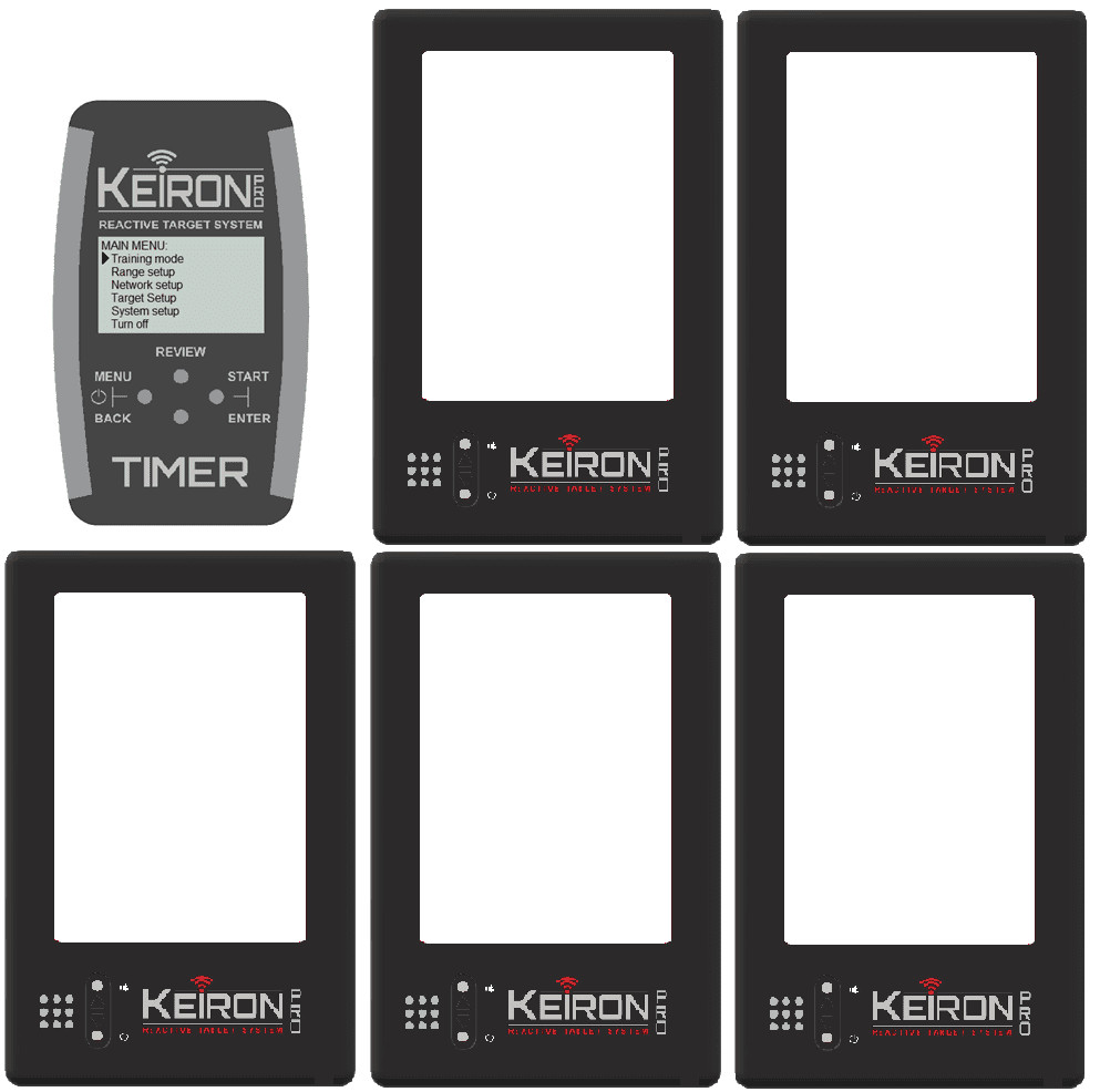 Keiron PRO NVG Starter Pack, Black, KP-START-NVG Laser Trainers: KP_START-NVG