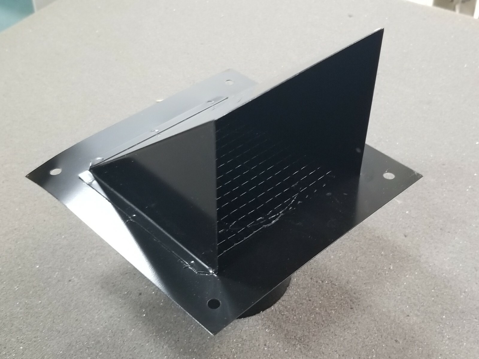 Model 640 Wall Cap 3" Round Duct