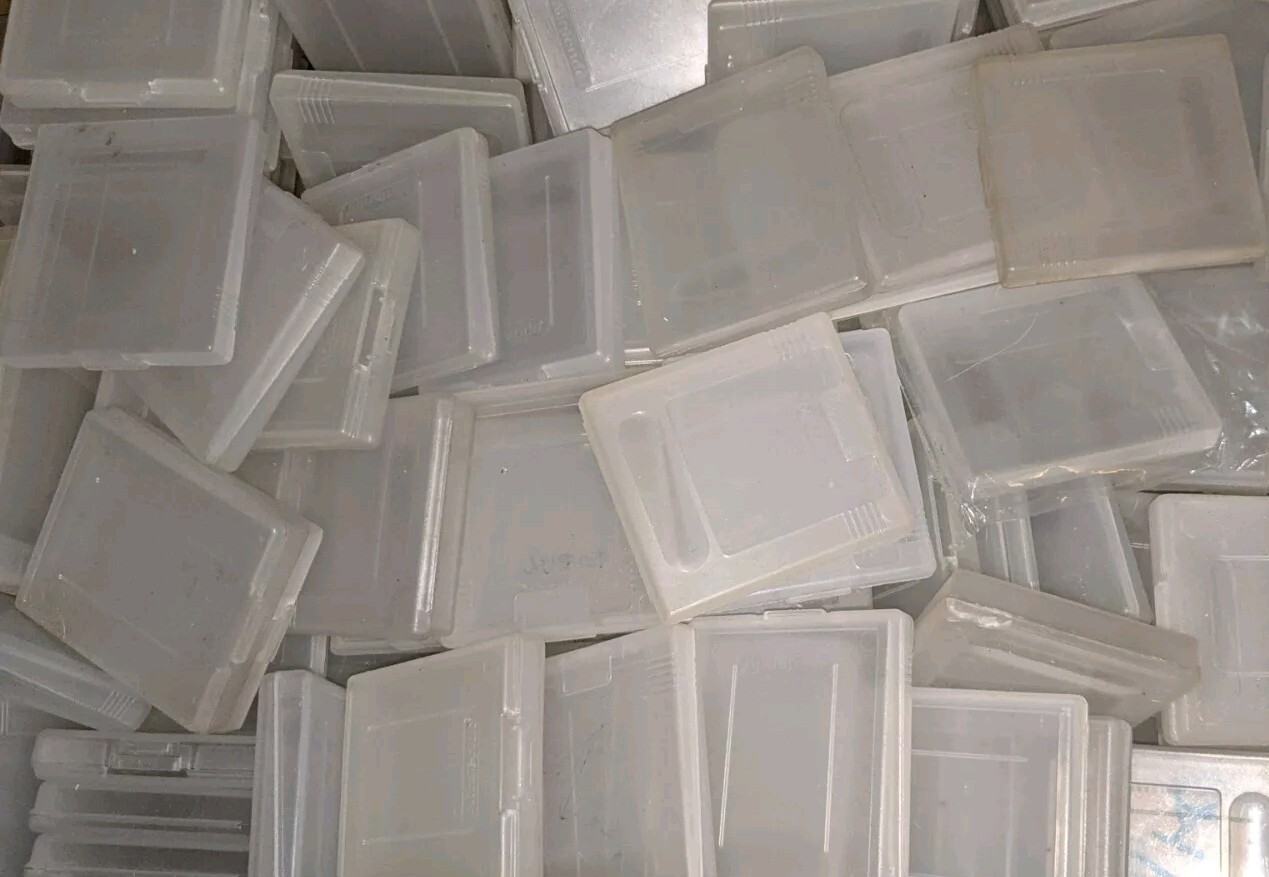 5x Nintendo Game Boy Authentic Original Game Storage Cartridge Case Dust Cover