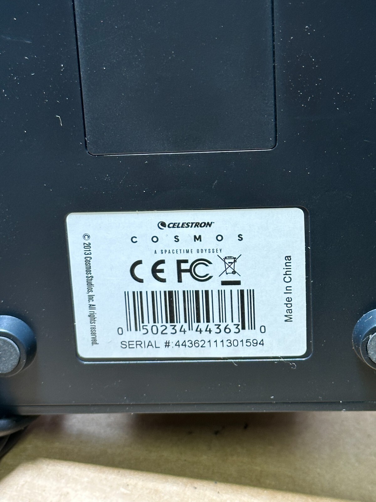 Celestron Cosmos, 5 MP Camera, LCD Digital Microscope. Tested!