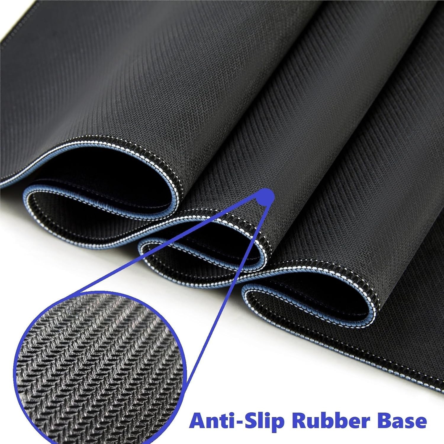 Large Gaming Desk Mouse Pads, XXL 35.4 x 15.7In Computer Desk Cover Matt for ...