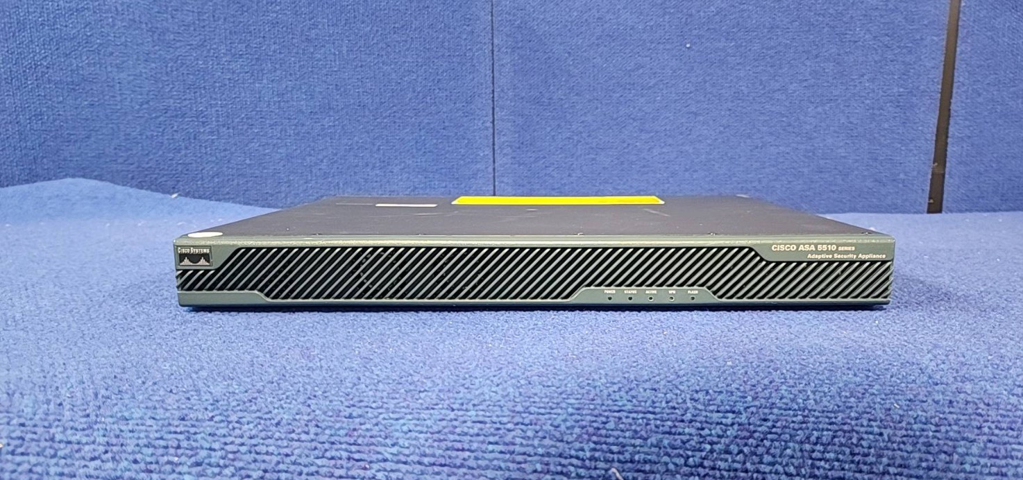 Cisco ASA 5510 Series Adaptive Security Appliance ASA5510 V01 no cables