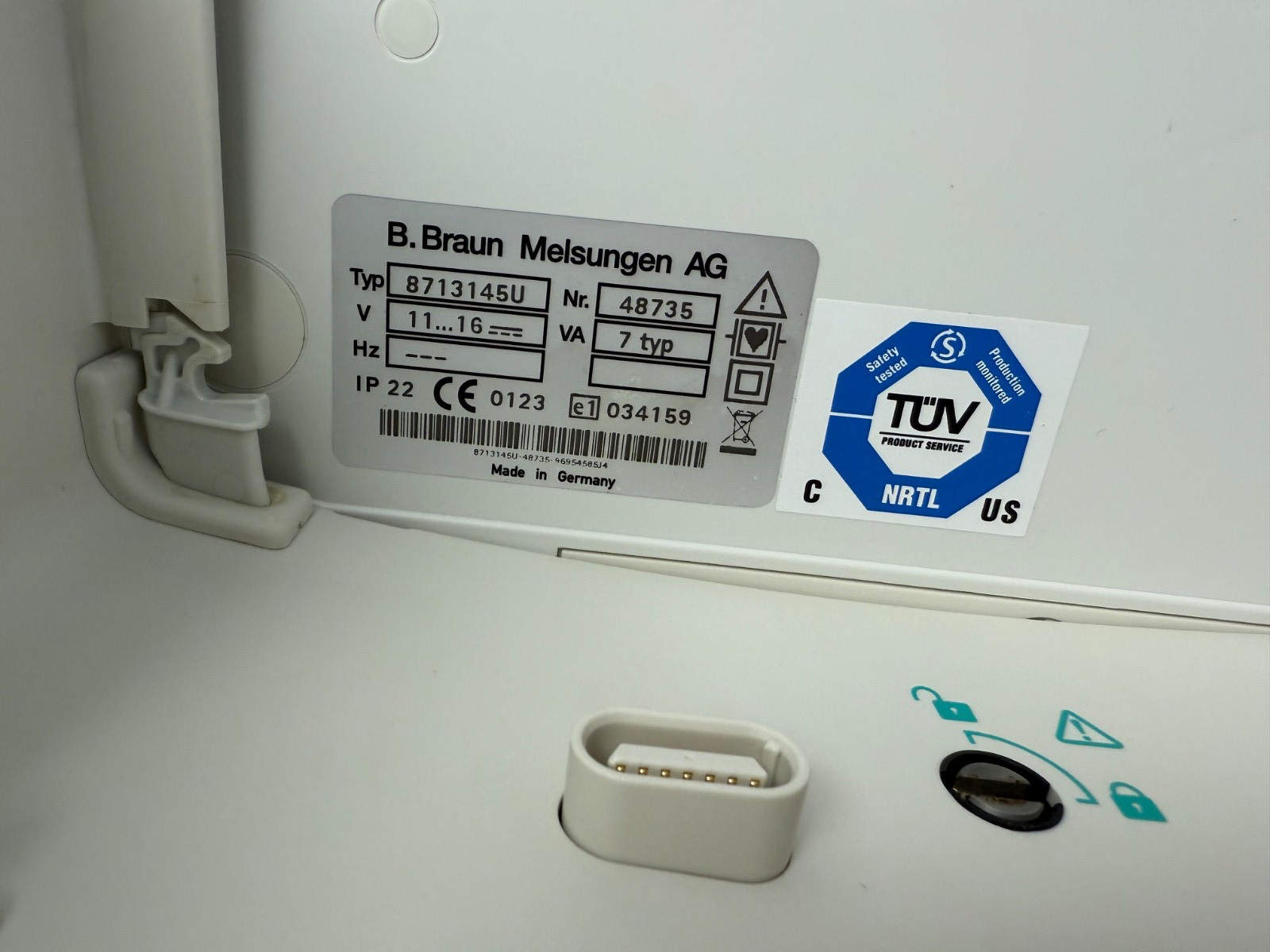 B Braun SpaceStation Melsungen AG 5962