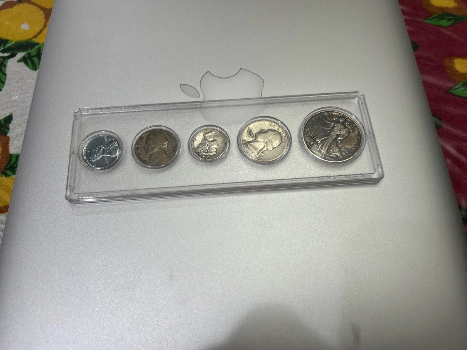 1943 Silver SET -90 % SILVER - Amazing set.