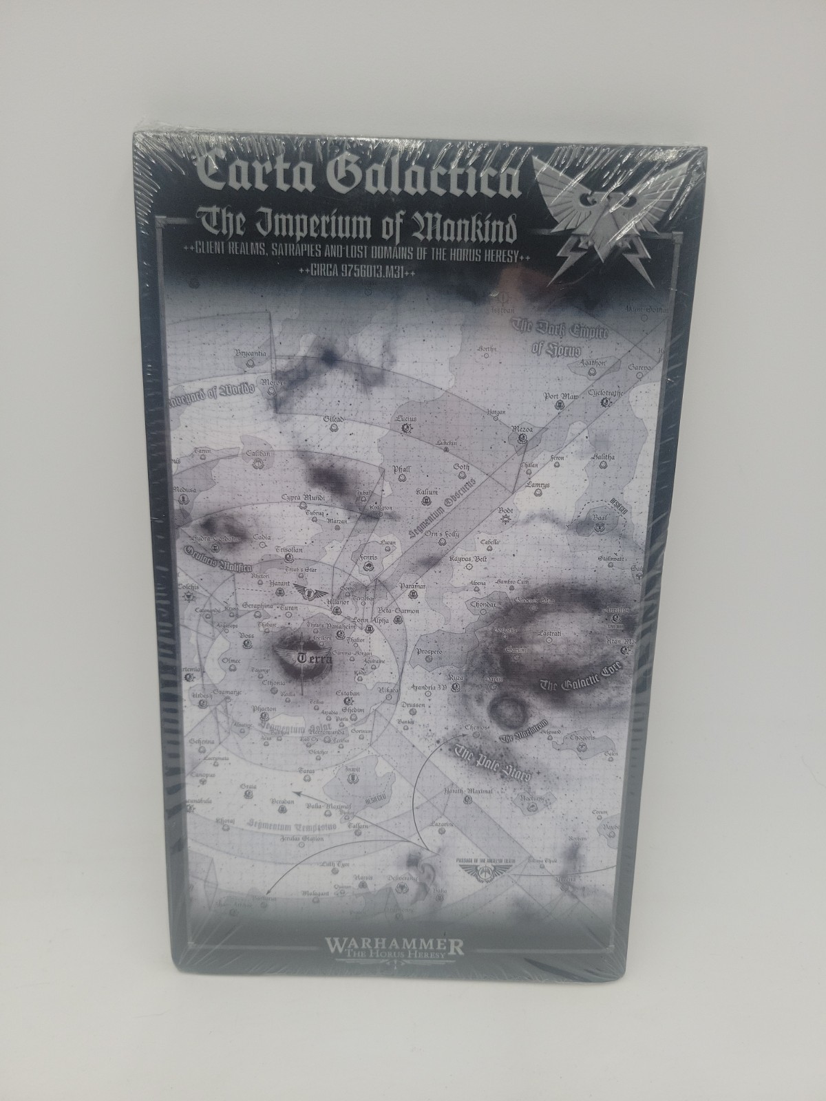Warhammer Horus Heresy Carta Galactica Imperium of Mankind Map Poster GW Sealed