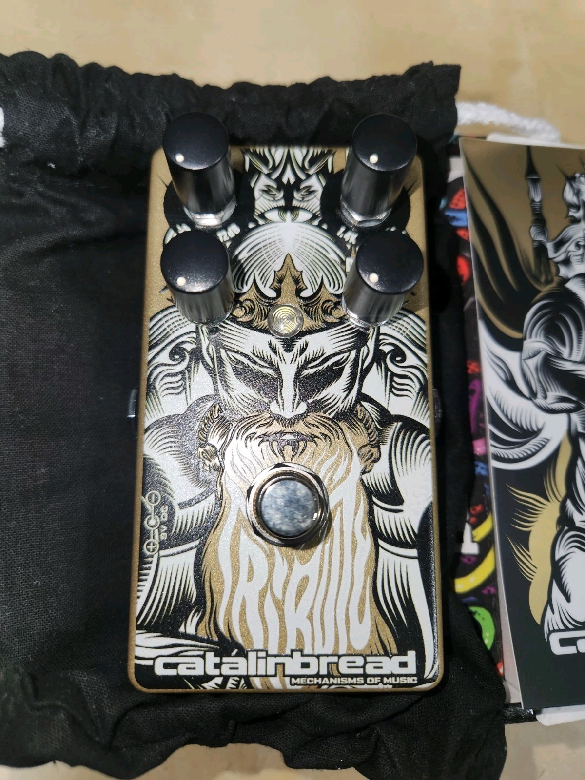 Catalinbread Tribute Parametric Overdrive Guitar Effect Pedal