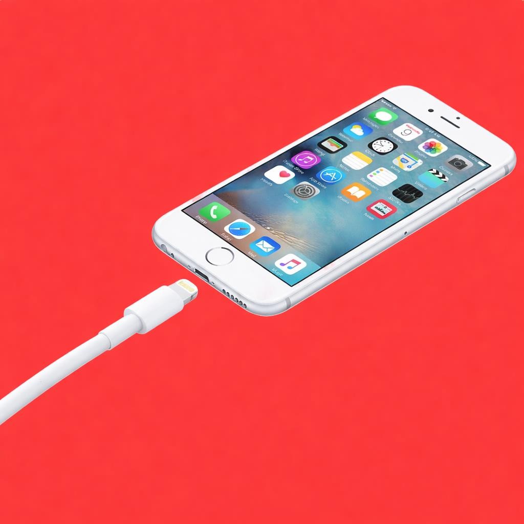 Apple iPhone compatible USB-A ORIGINAL White Charging Cable (10ft) w/TRACKING 4z