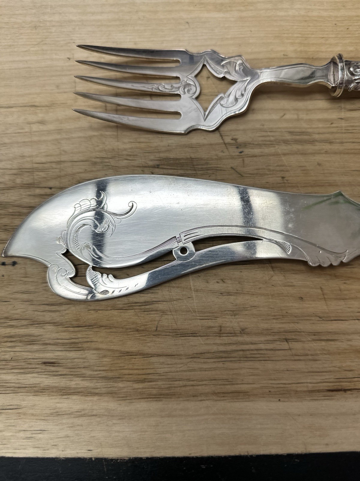 Ornate Carving SP Fish Set