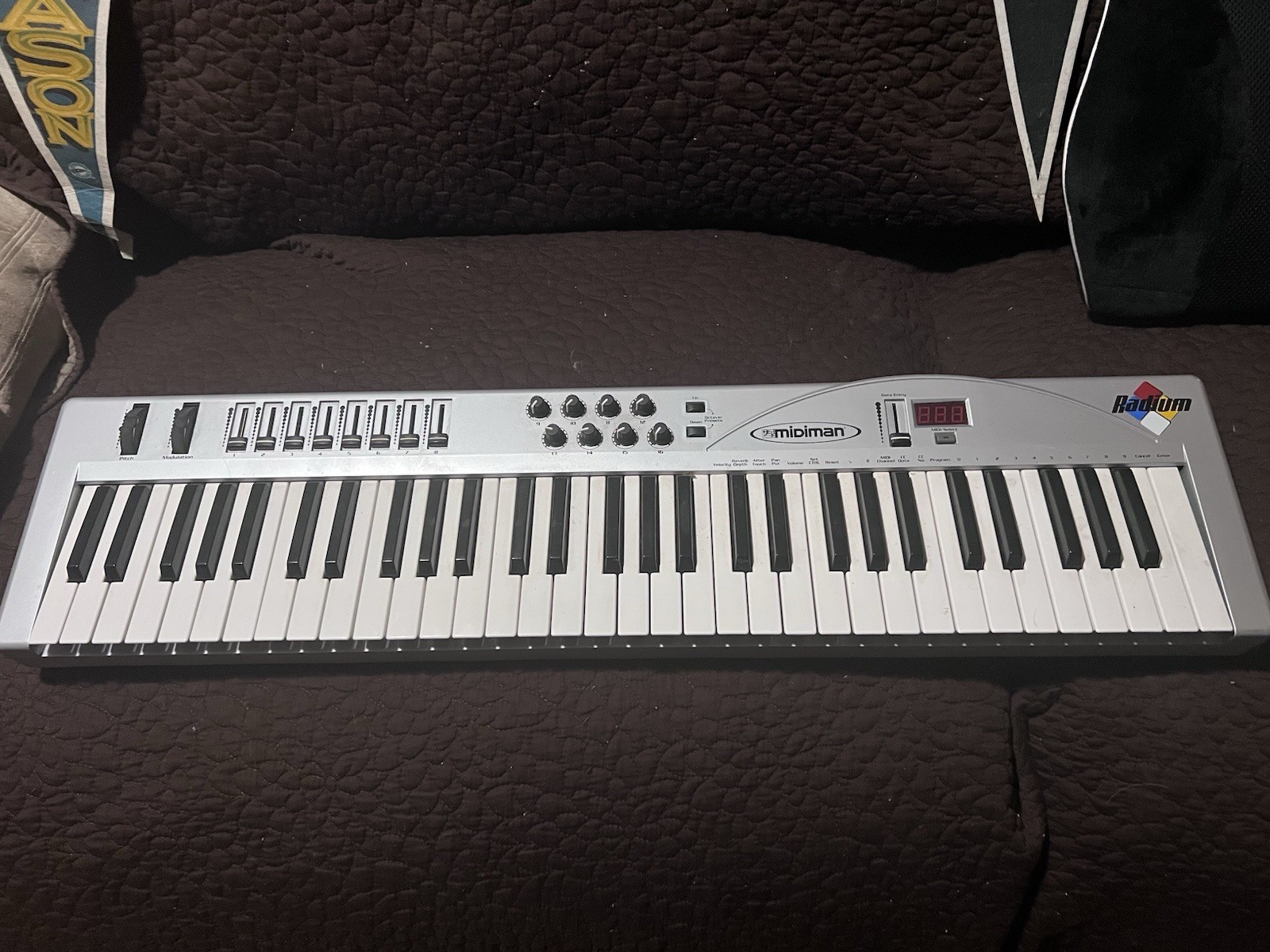 M-Audio Radium 61-Key USB MIDI Controller