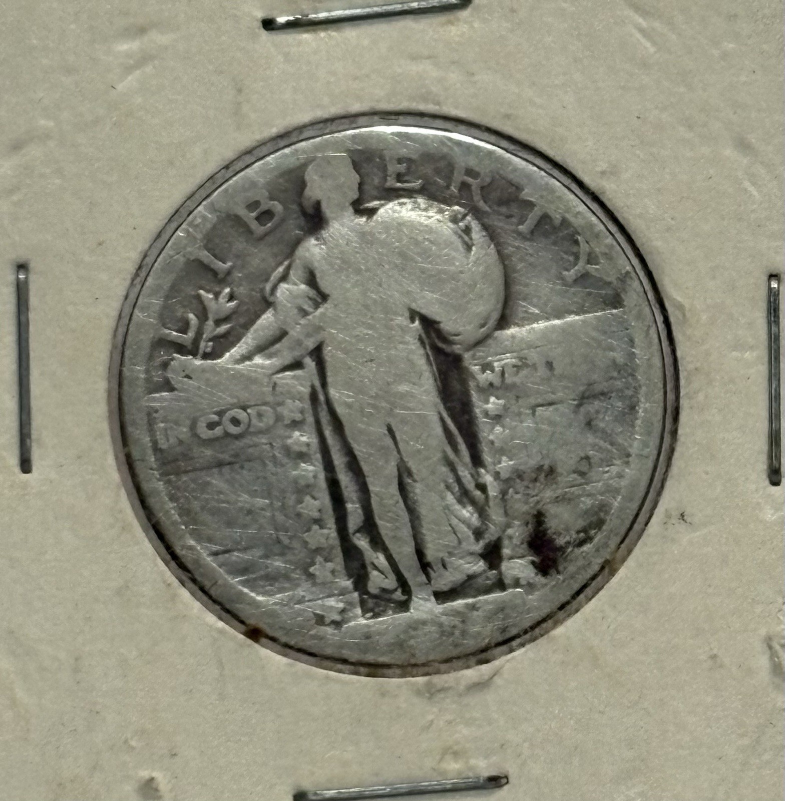 Dateless Standing Liberty Quarter (25 Cents) 90% Silver! 🔥