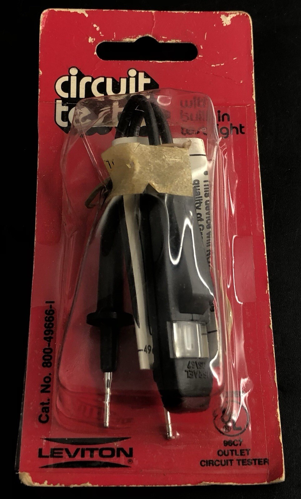 Leviton Circuit Tester Vc10