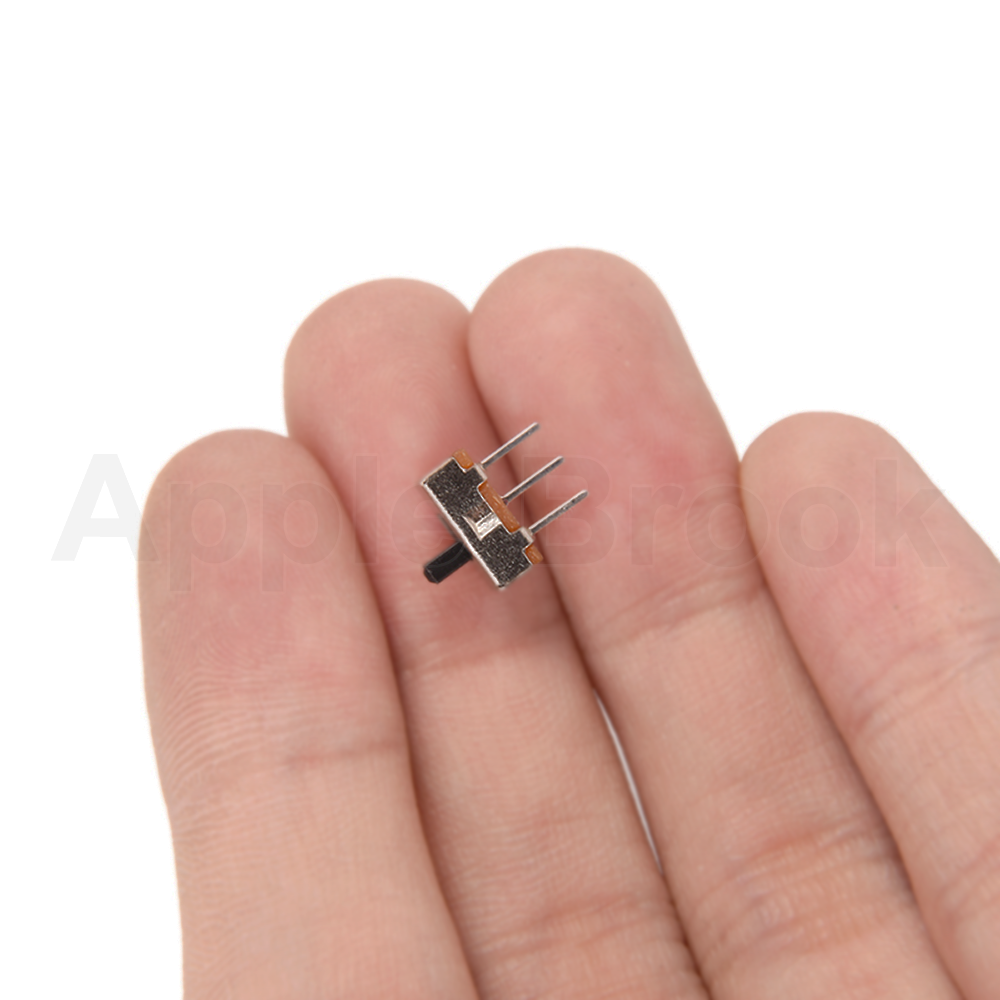 Slide Switch On-Off 2 Position SPDT 3Pin Mini Micro PCB Breadboard