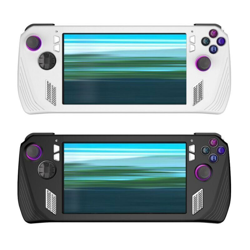 Soft Silicone Protective Cover for ASUS ROG Ally Case Game Console Shockproof