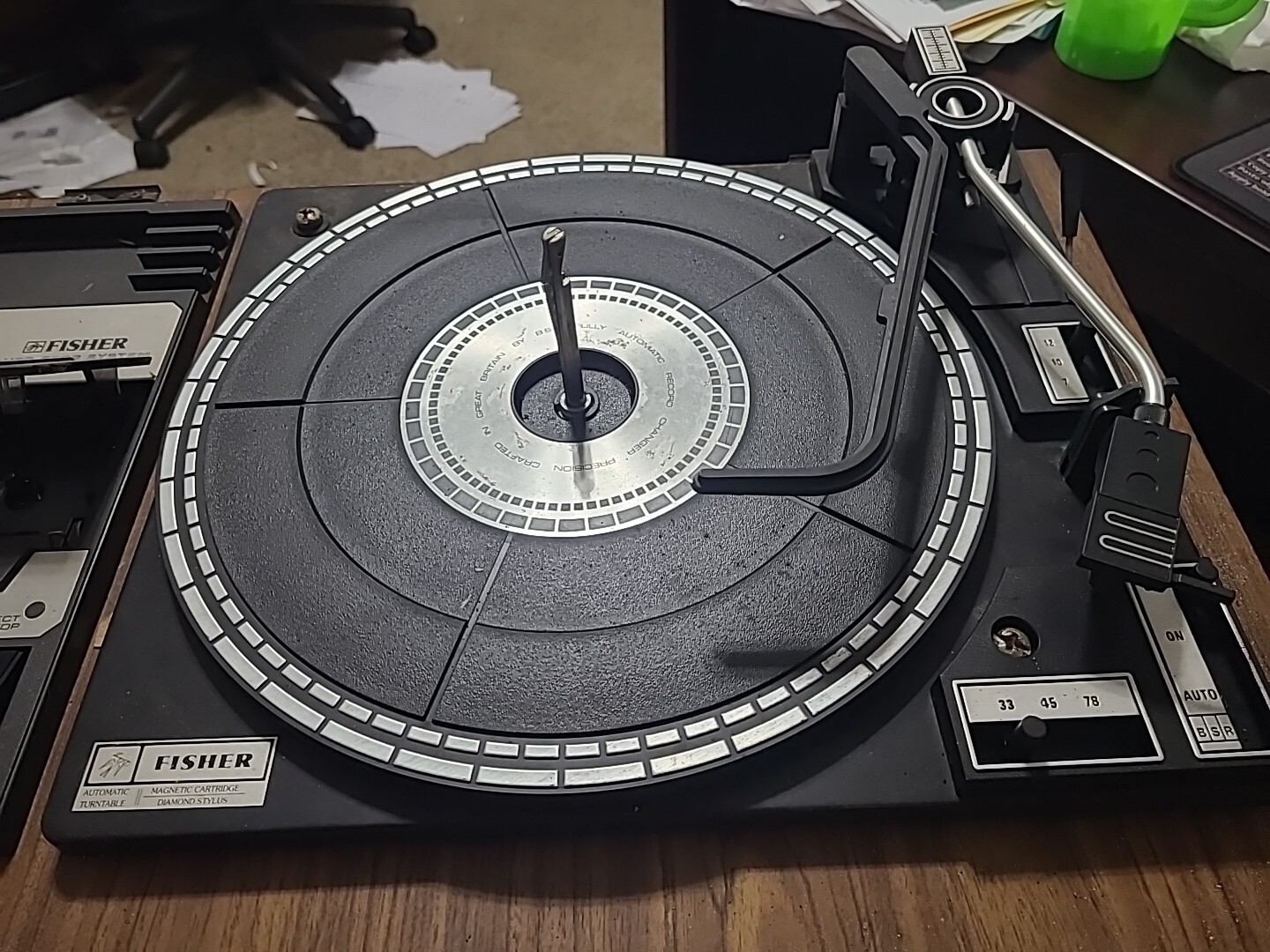 Fisher MC-4050 A