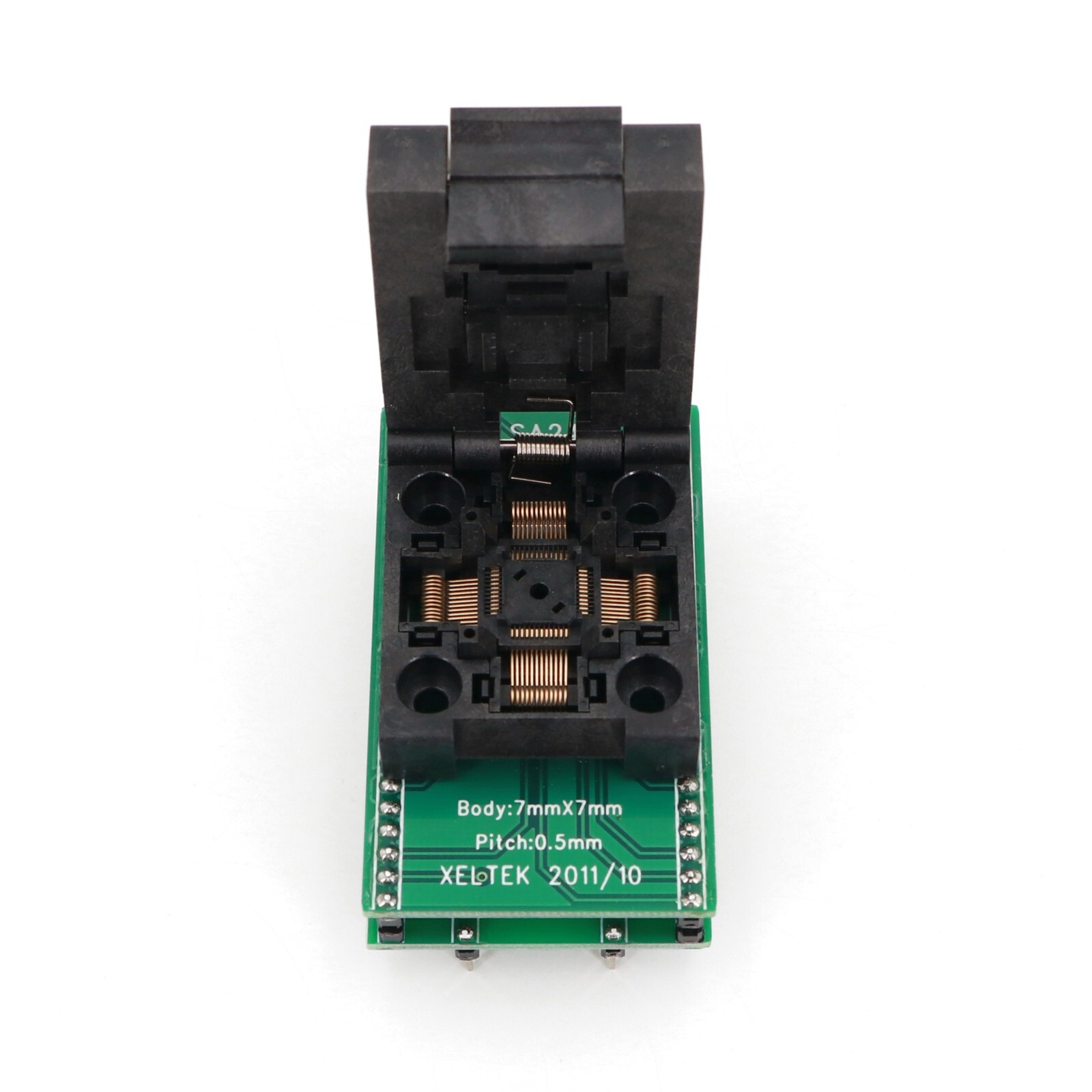 TQFP48 QFP48 To DIP48 SA248 IC Programmer Adapter Clamshell Test Socket