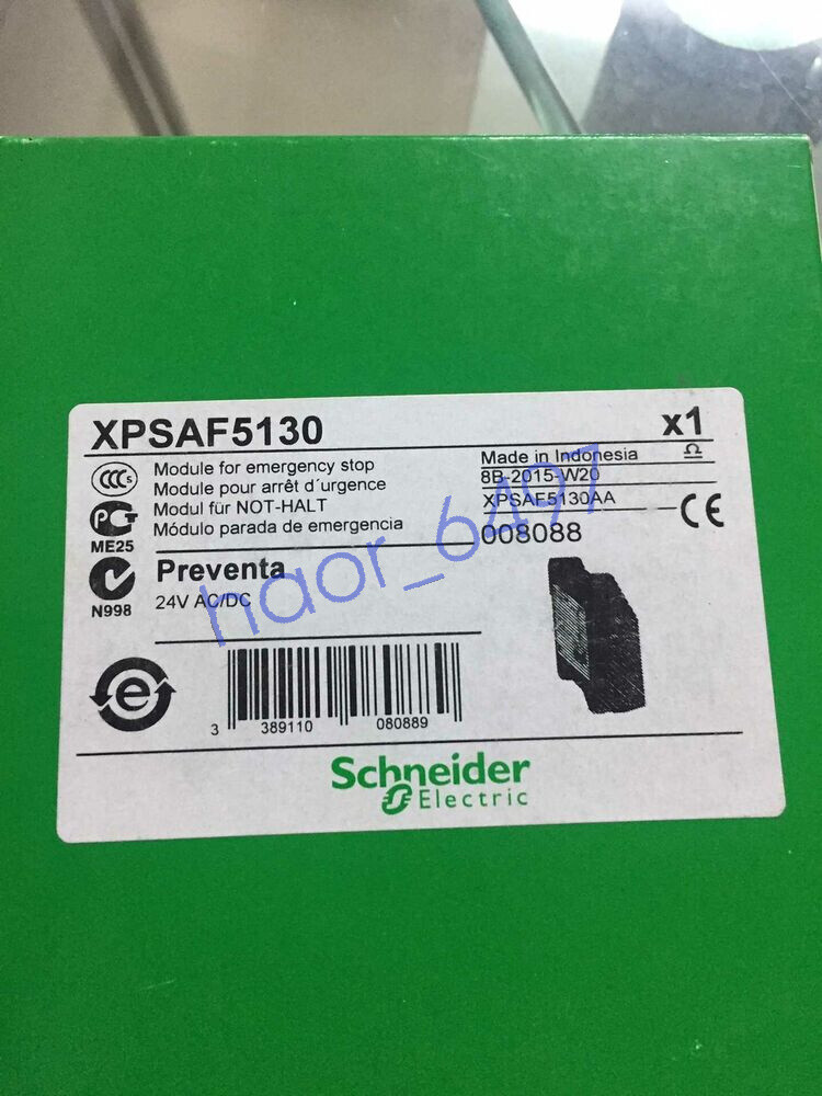 1PC New  XPS-AF5130 Safety Relay XPSAF5130 Expedited Shipping