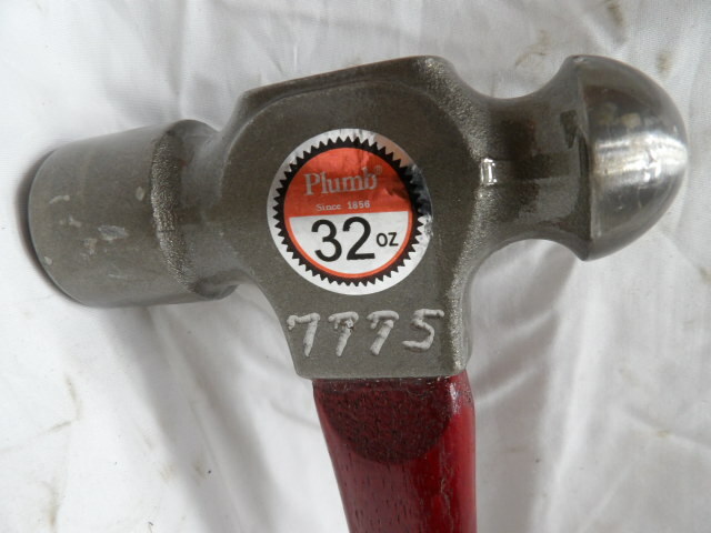 Plumb 32oz. Permabond Ball Pein Hammer