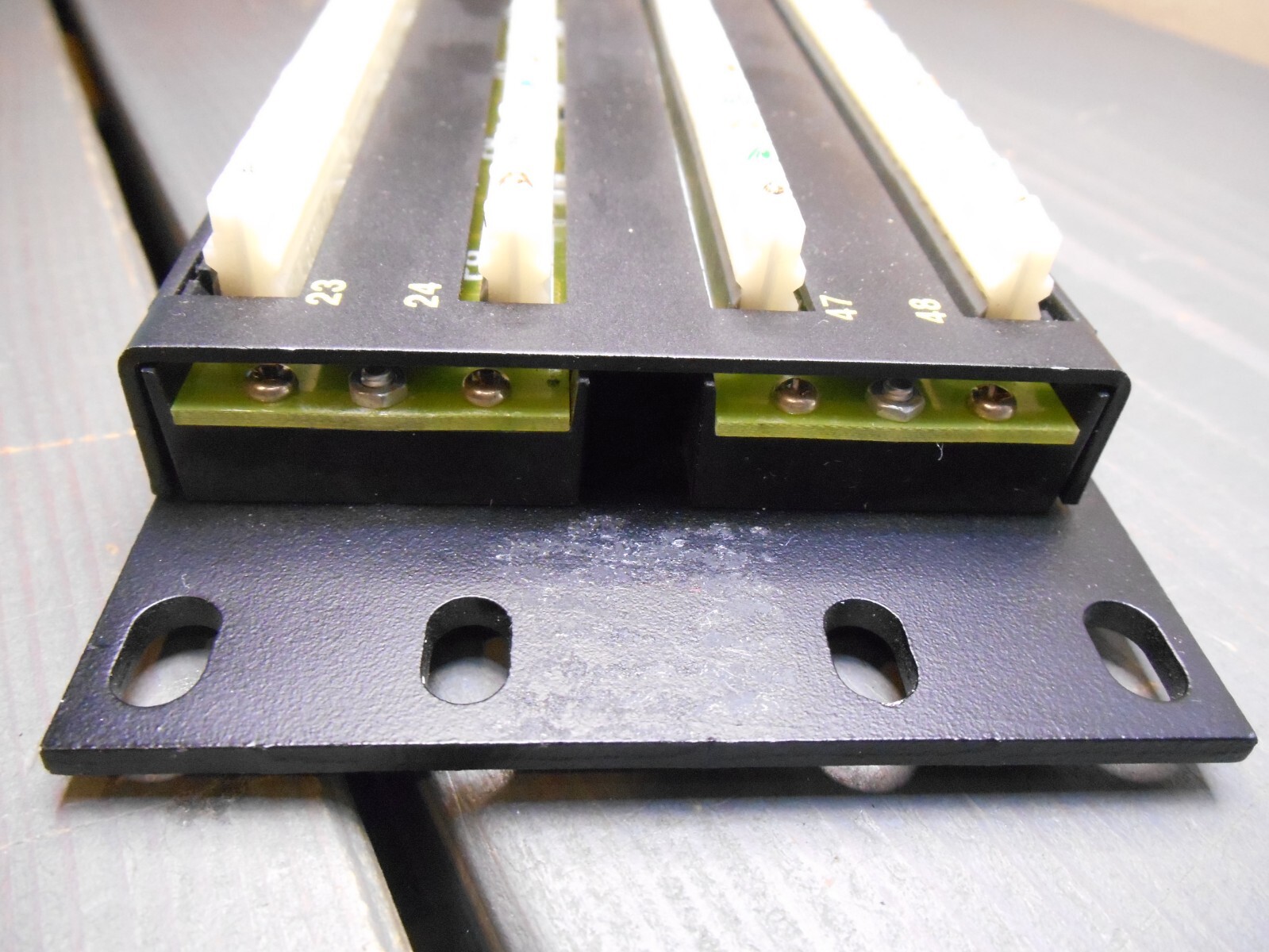 Ortronics OR-851044791 Category 5 48-Port Patch Panel OR851044791