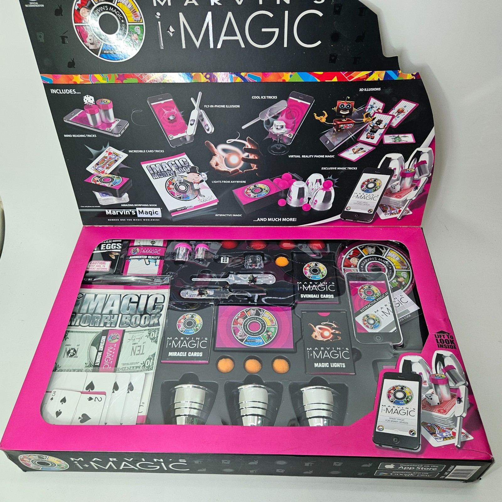 Marvin's Magic iMagic Ultimate 365 Magic Tricks & Illusions