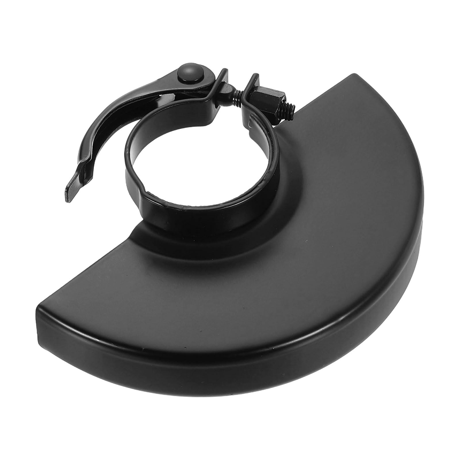 uxcell Grinder Guard 5" 135mm Dia Metal Adjustable Angle 135mm, Black