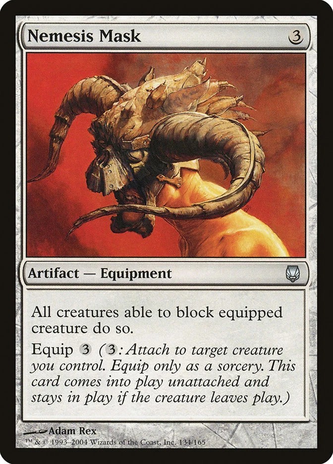 Nemesis Mask  Darksteel MtG NM