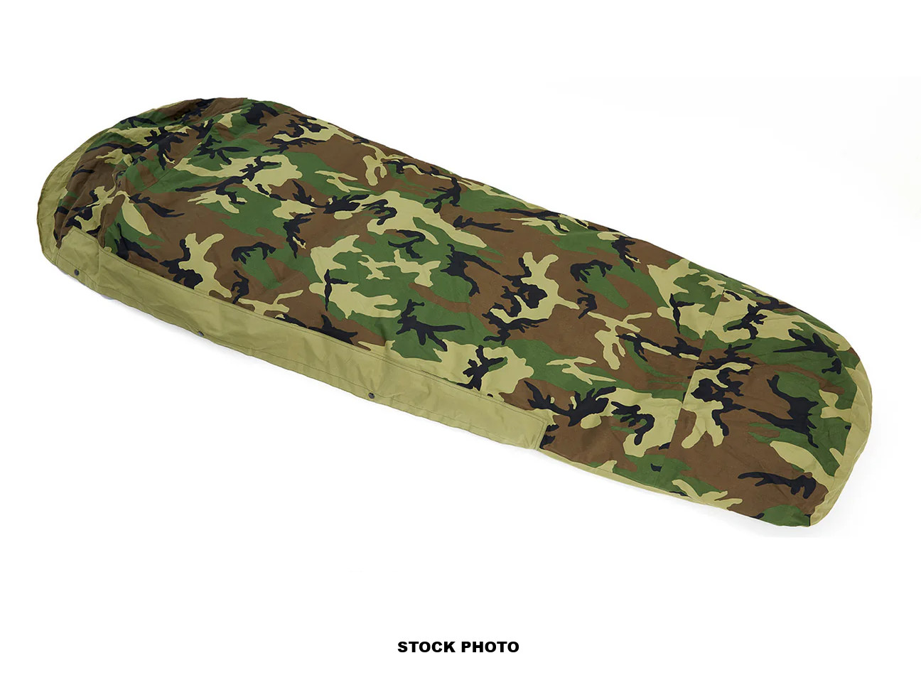NEW USGI Military Gore Tex Bivy Cover Sleeping Bag Woodland Camouflage MSS