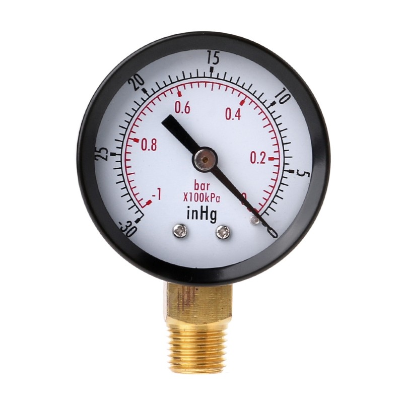 Pressure Gauge Accurate Gauge Instrument for Vacuum Connector Vacuum Gauge