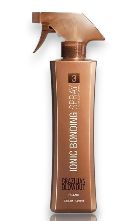Brazilian Blowout Ionic Bonding Spray 12 oz New  with Pump