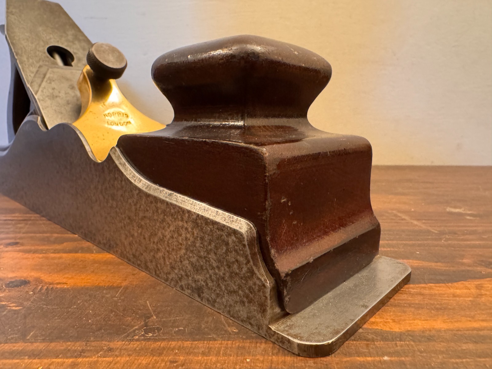 Norris London A1 17 Inch Panel Plane British Woodwork Tool
