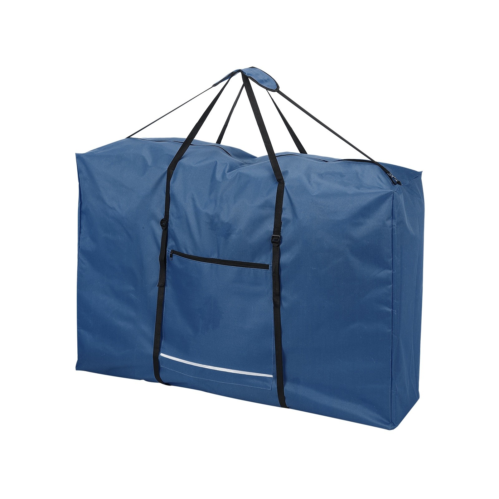 600D Folding Table Storage Bag with Handle 43" x 29" x 11" Dark Blue