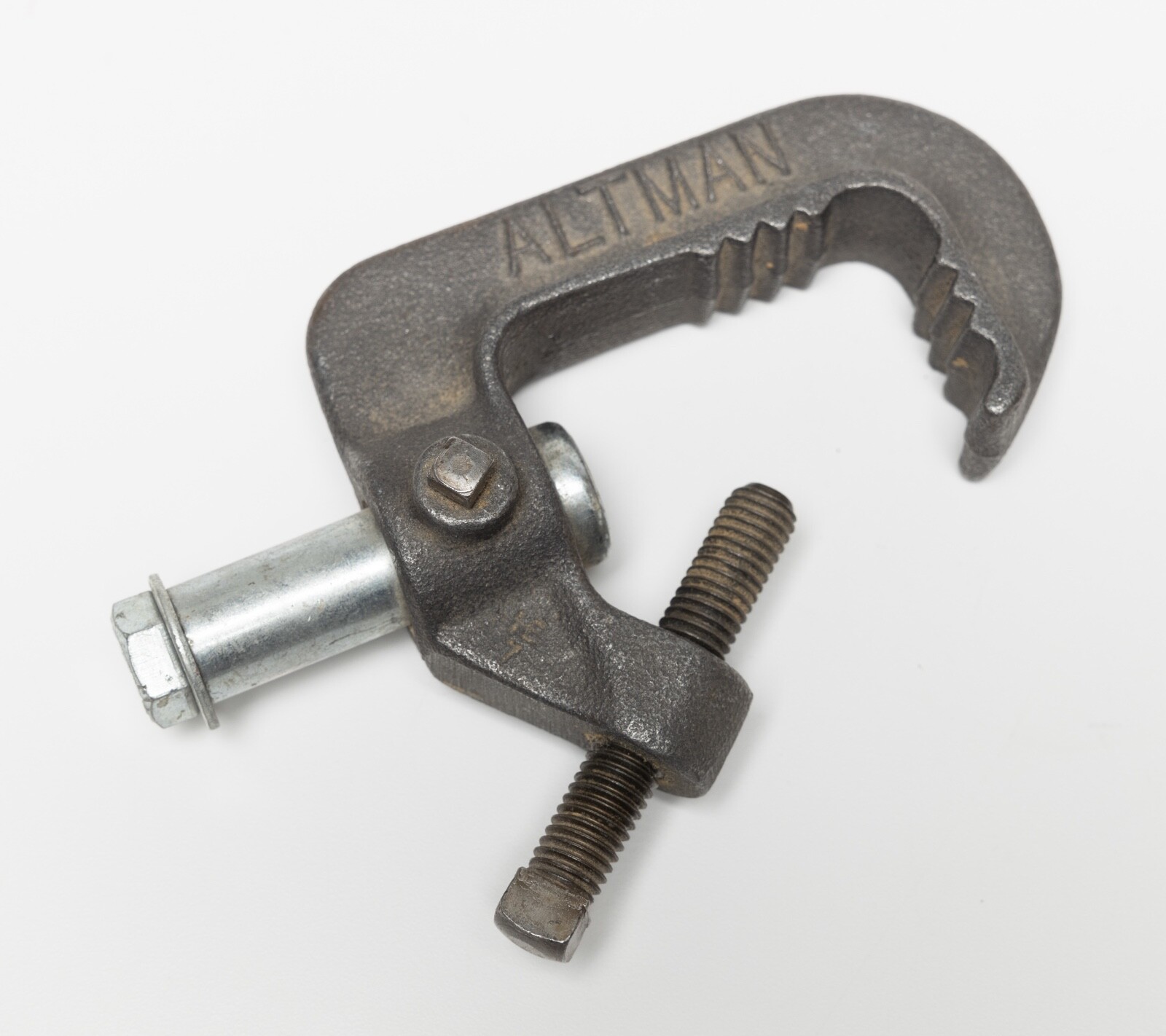ALTMAN Photo Studio Super Cast Iron Pipe C-Clamp Grip Gaffer Lighting Mount