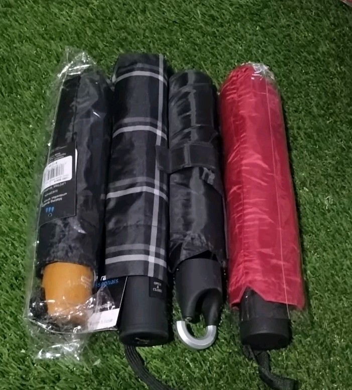 Mix Of 4 Minis Rain Umbrellas
