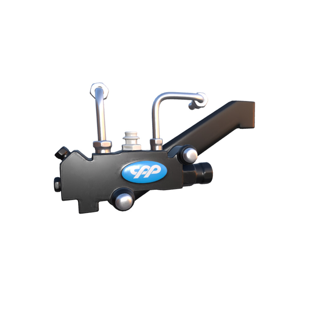 Classic Performance Products Disc/Drum or Disc/Disc Proportioning Valve Black