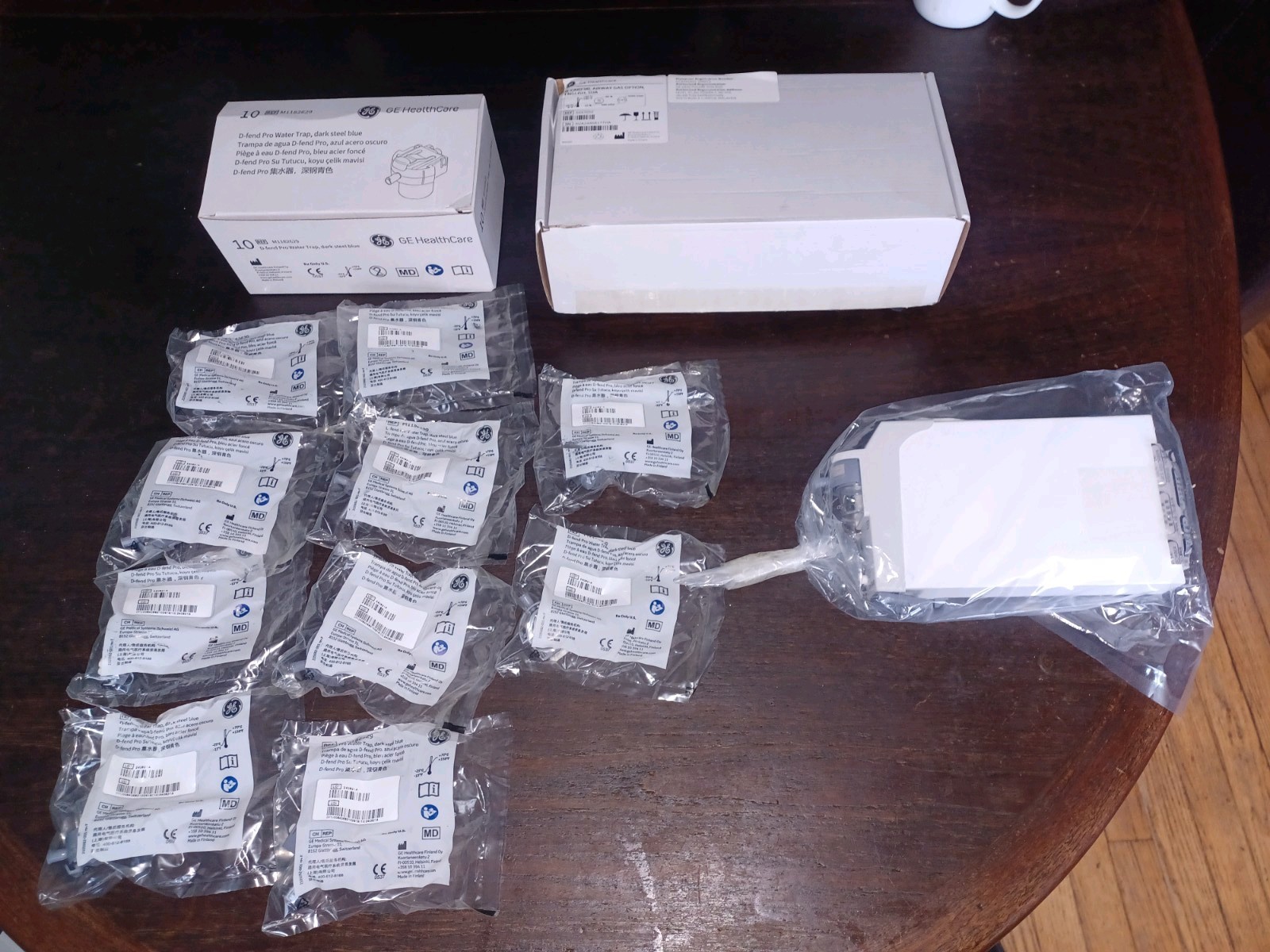 GE N-CAiO 5 Agent Gas Module New With 10 New Water Trap (READ Description)