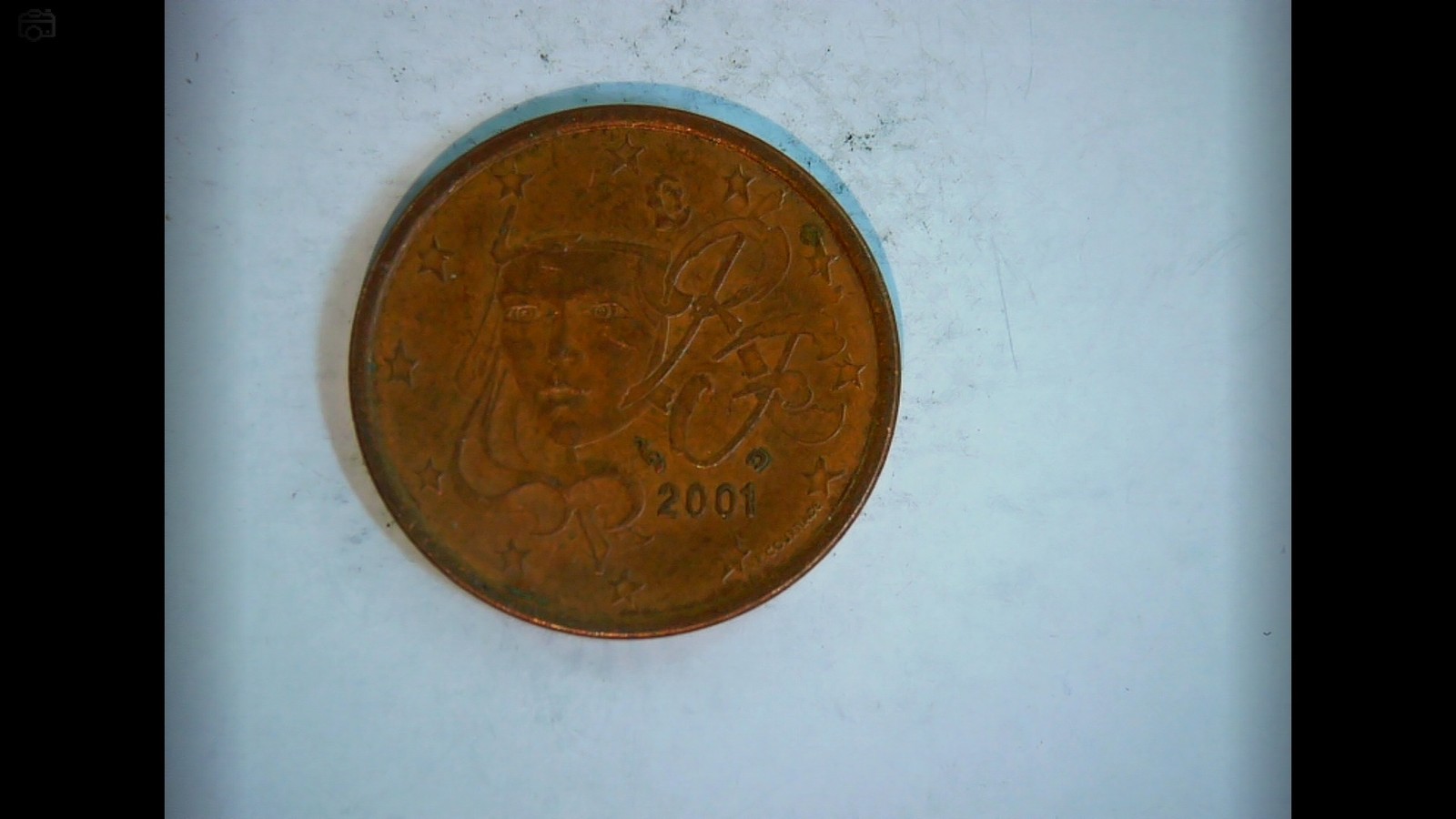 European Union 2001 5 Euro Cent Euro cent coinage (common reverse) Coin