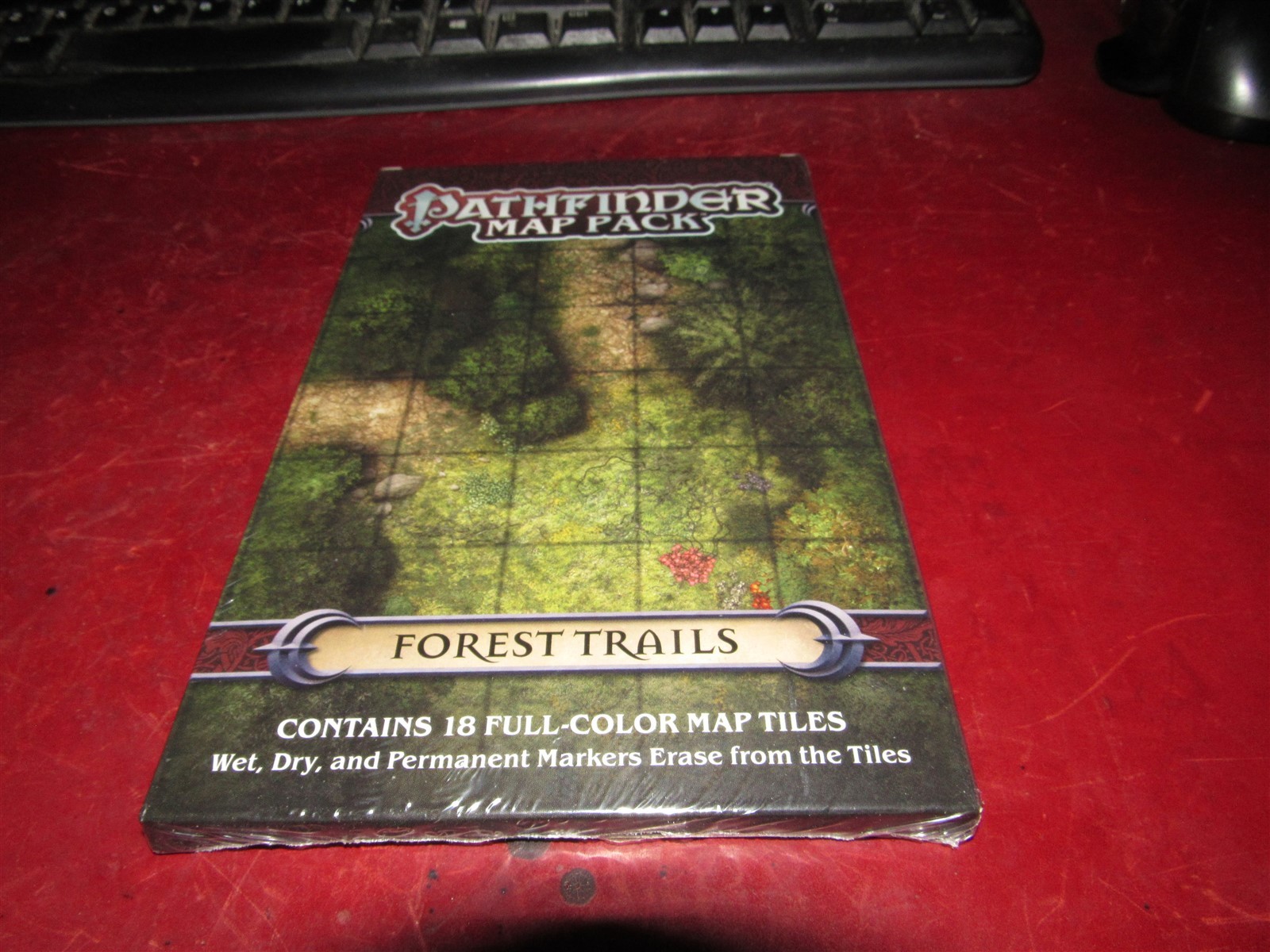 Paizo: Gamemastery: Map Pack: Forest Trails: Complete