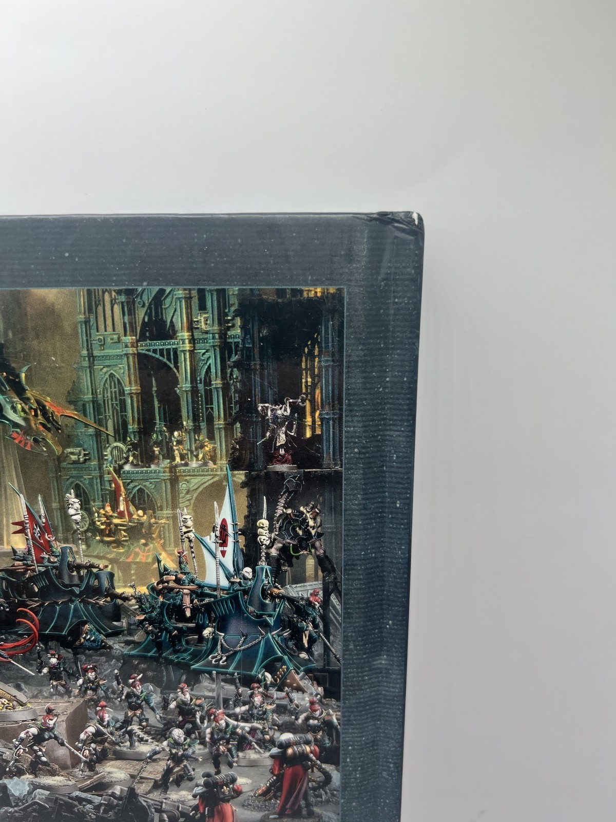 Drukhari Codex 9th Edition Warhammer 40k Dark Eldar Aeldari Rule Book BA-3