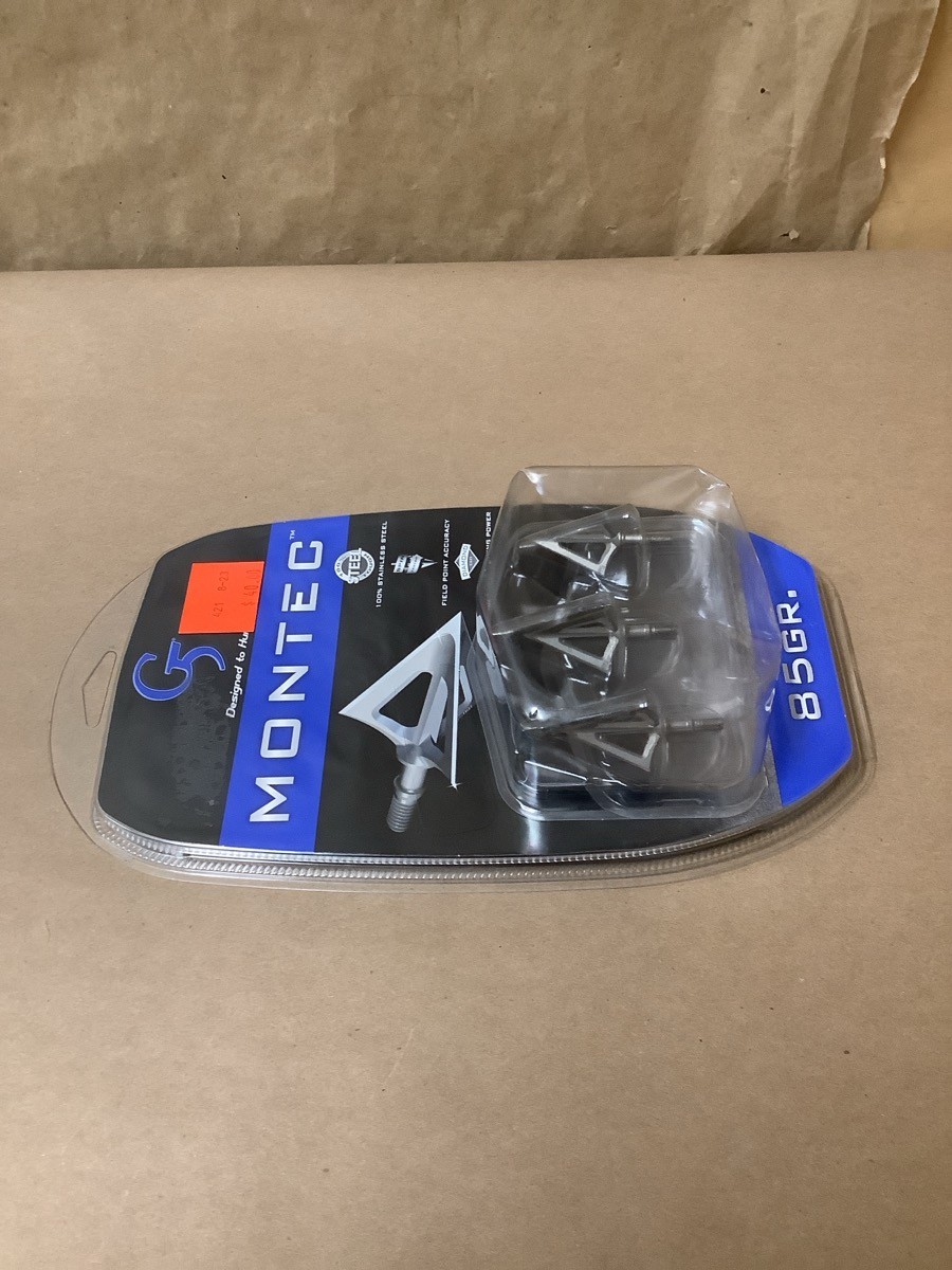 MONTEC G5 3PK ARROWHEADS (B33001372)