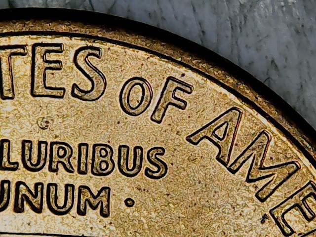 1994  Lincoln Cent . Double "States of America-FG".