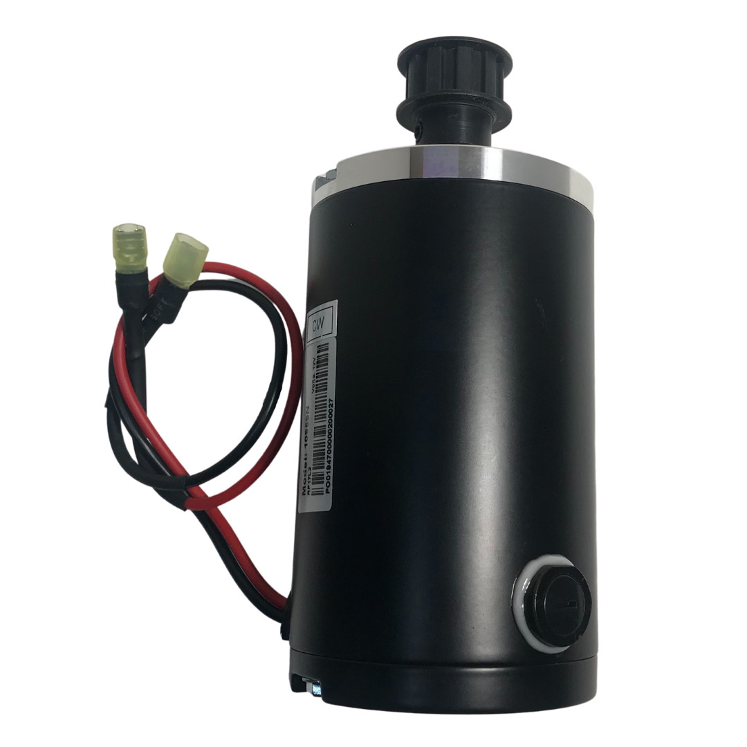 78300, P3035 New Spinner Motor for Western Tornado Fisher Shaft W Pulley